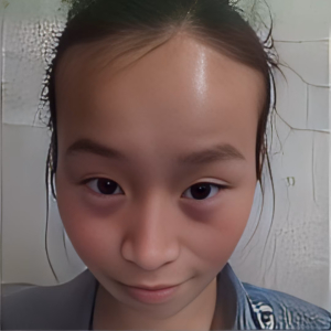 淡蓝的夏槐