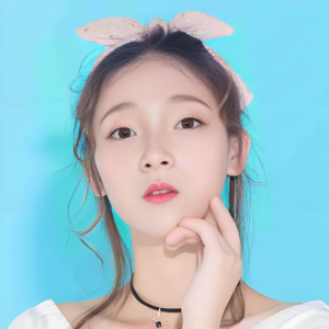 看把你美得