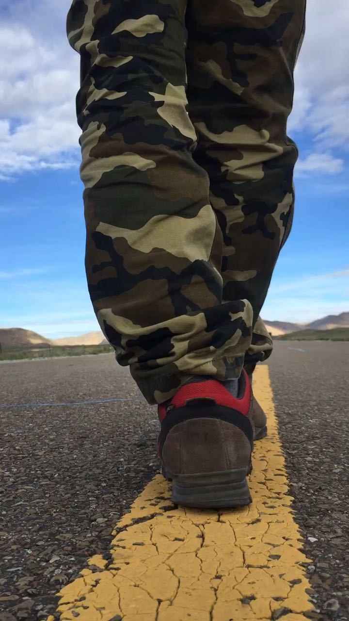 徒步 登山 户外运动爱好者 对西藏西北路线相当