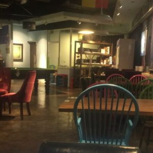 梦想制造者俱乐部主题餐吧