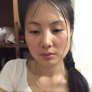 百感交集的珊