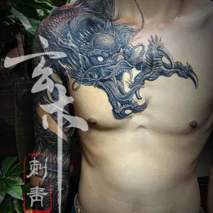 郑州玄木纹身工作室图6