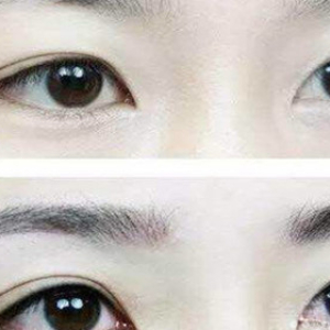 单人韩式妆美眼线