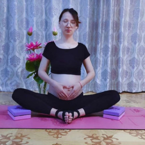 单人孕妇瑜伽一对一私教套餐