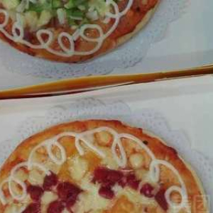 手工DIY水果披萨