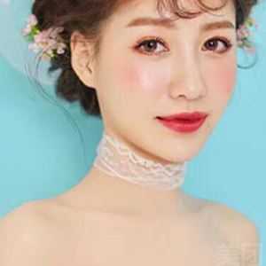 韩式新娘造型早妆