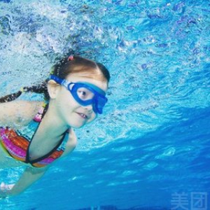 单人儿童游泳1次
