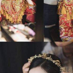 韩式新娘跟妆
