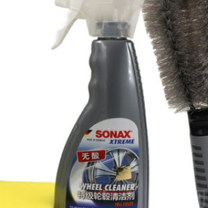 SONAX轮毂翻新清洗+洗车